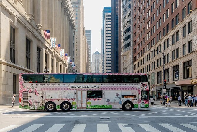 Tea Around Town: Chicago Tea Experience & City Sights - Weather Considerations and Booking Flexibility
