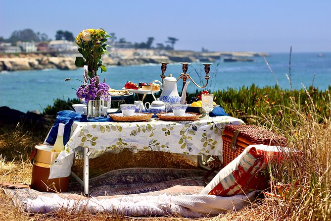 Tea By The Sea - The Setting: From the Beach to the Picnic