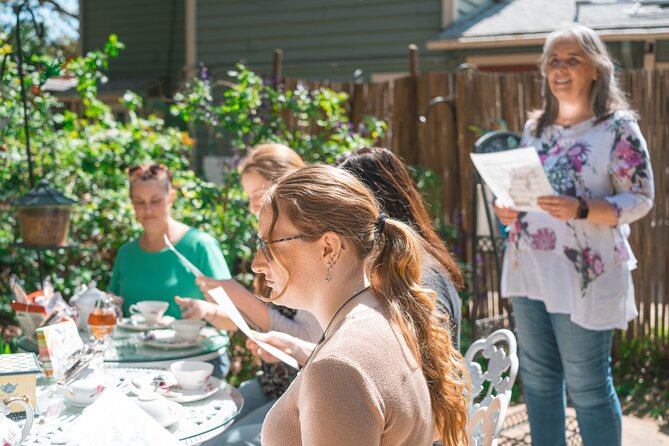 Tea with hummingbirds at a Hummingbird Sanctuary - Accessibility and Special Considerations