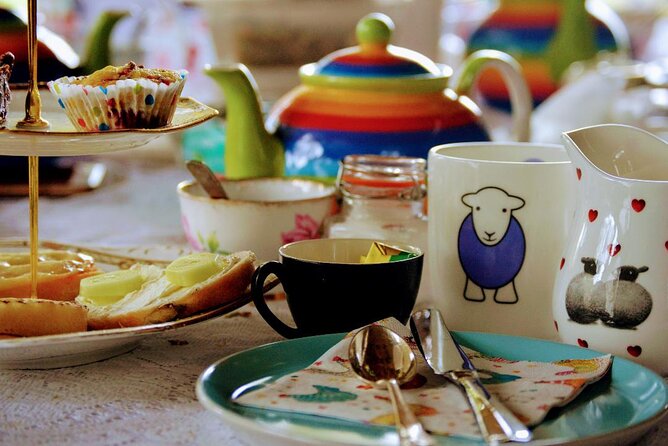 Tea with Naughty Sheep - Key Points
