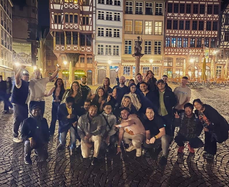 Team Event in Frankfurt with Party - The Secret Stops and Their Appeal