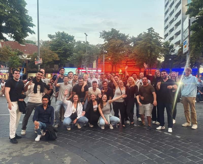 Team Event in Munich with Party - Key Points