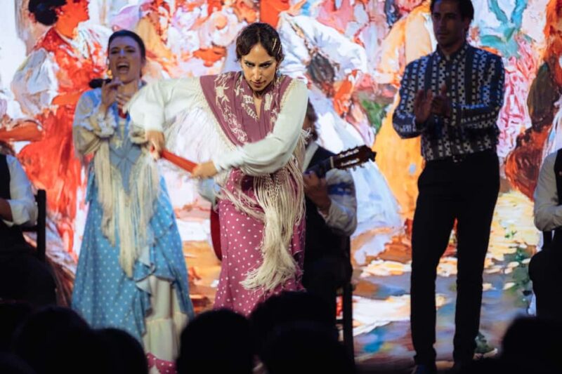 Teatro Flamenco Barcelona: An Authentic Flamenco Show Live - Experience the Heart of Flamenco at Teatro Flamenco Barcelona