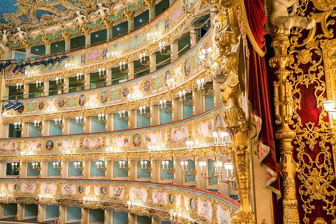 Teatro La Fenice Guided Tour - Venice’s Iconic Opera House: Teatro La Fenice