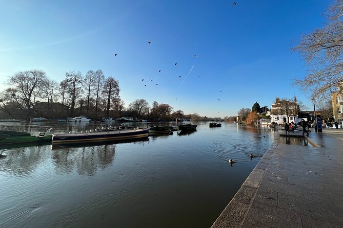 Ted Lasso Filming Locations Half-Day Tour - Exploring Richmond Green and Open Park