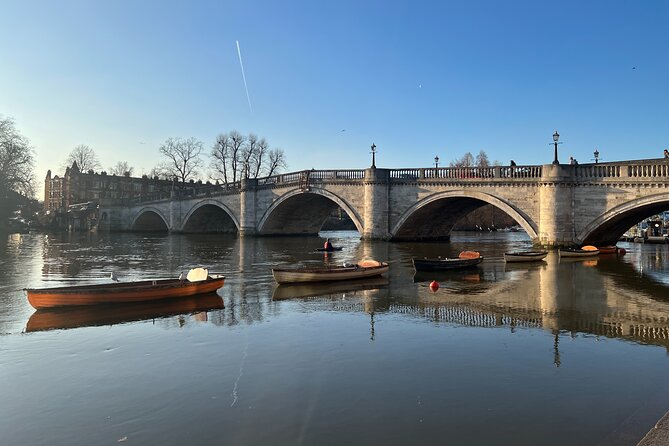 Ted Lasso Filming Locations Half-Day Tour - Returning to London with a Full View of Richmond