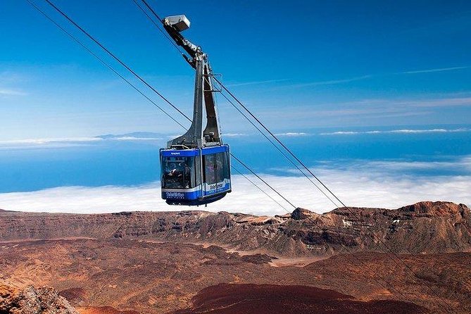 Teide 1/2 Day - Weather and Cable Car Availability