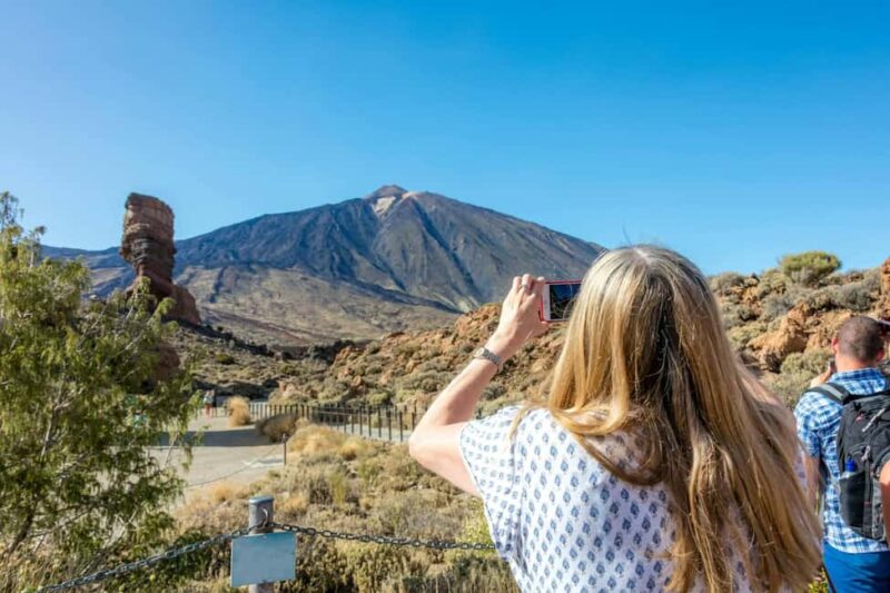 Teide and Masca tour from southern Tenerife - Iconic Photo Stops at Roques de Garcia