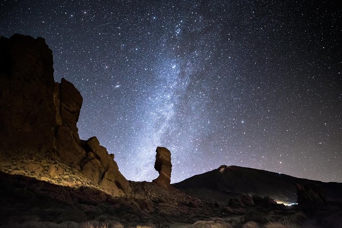 Teide by Night: Sunset & Stargazing with Telescopes Experience - Practical Tips for Stargazing and High-Altitude Comfort
