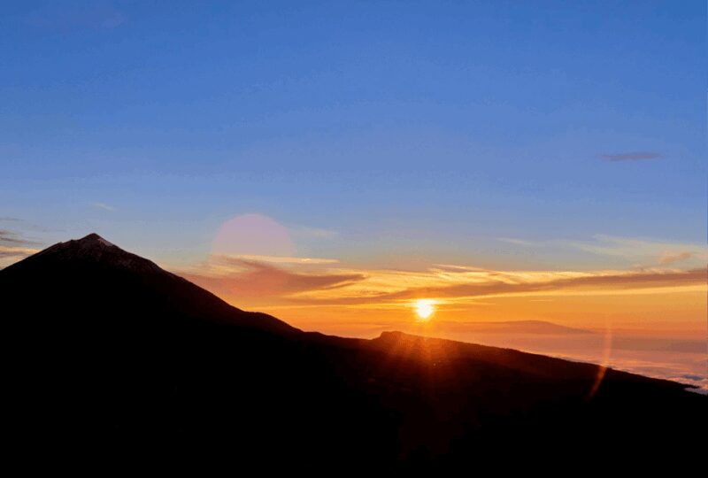 Teide: Guided Sunset & Stargazing Tour by Night with Dinner - The Highlight: The Mount Teide Sunset
