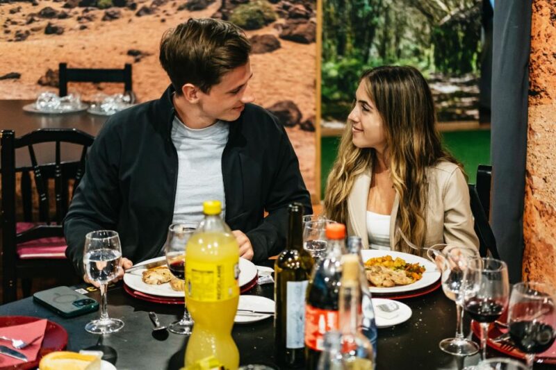 Teide: Guided Sunset & Stargazing Tour by Night with Dinner - The Dinner Inside Mount Teide National Park