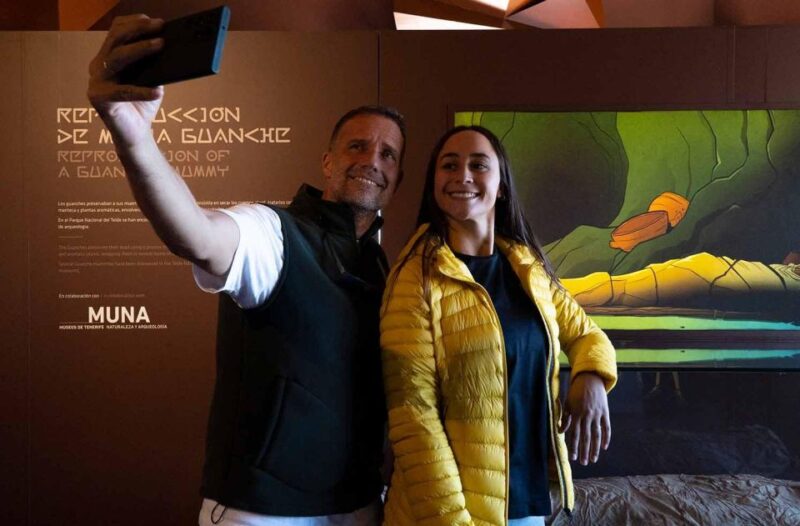 Teide Legends Exhibition Entry Ticket - Location and How to Access the Visitors Centre