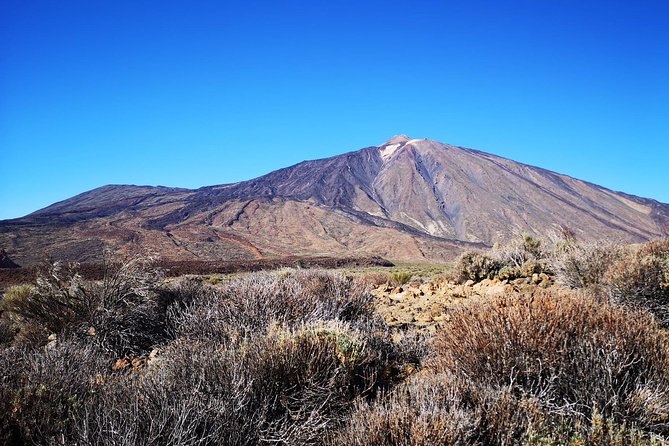 Teide National Park for smaller groups - View of the Craters at Mirador de las Narices del Teide