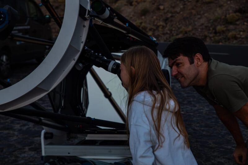 Teide National Park: Guided Large Telescope Stargazing Tour - Small Group Stargazing with the Canary Islands’ Best Telescope