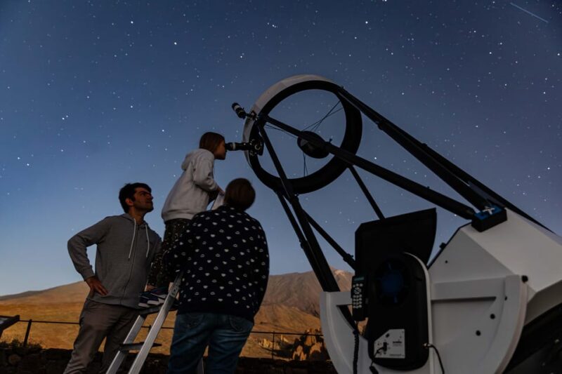 Teide National Park: Guided Large Telescope Stargazing Tour - What You Can Expect to See in the Canary Islands Sky