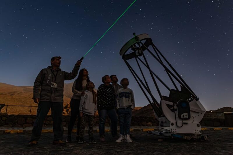 Teide National Park: Guided Large Telescope Stargazing Tour - Accessibility and Group Size Benefits