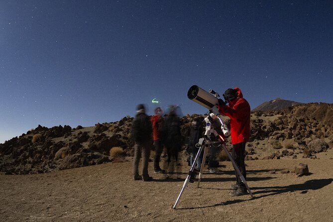 Teide National Park: Moonlight Tour & Stargazing Experience - Key Points