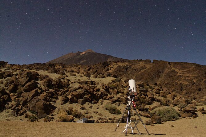 Teide National Park: Moonlight Tour & Stargazing Experience - The Role of the Guide and Educational Focus