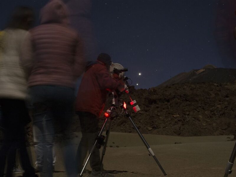Teide National Park: Moonlight Tour & Stargazing Experience - The Guides and Their Role in Making the Night Special