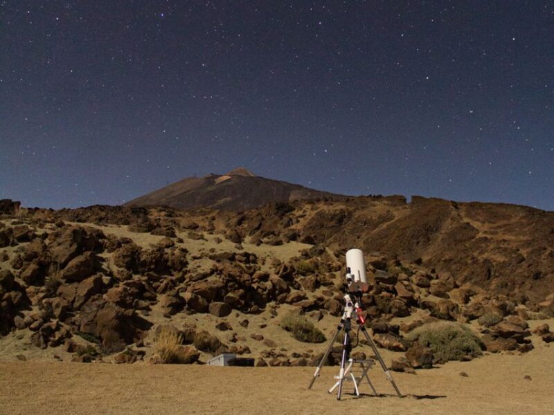 Teide National Park: Moonlight Tour & Stargazing Experience - Practical Tips for a Comfortable Night Out