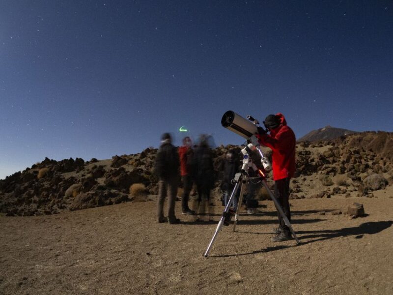 Teide National Park: Moonlight Tour & Stargazing Experience - Meeting Point and Logistics for a Seamless Experience
