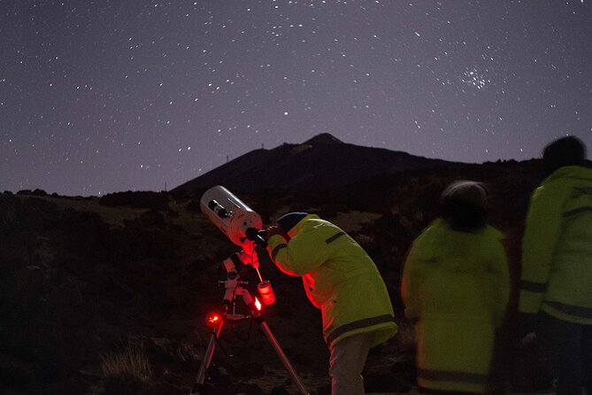 Teide National Park: Stargazing Experience - Location and Meeting Details at Mines of San Jose