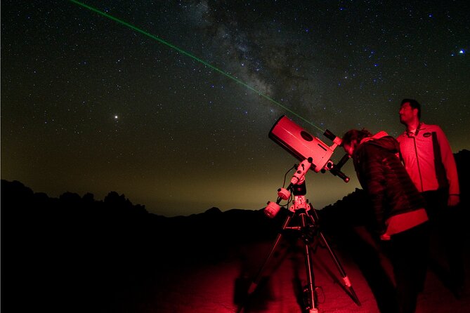 Teide National Park: Stargazing Experience - The Use of Astrophotography Equipment