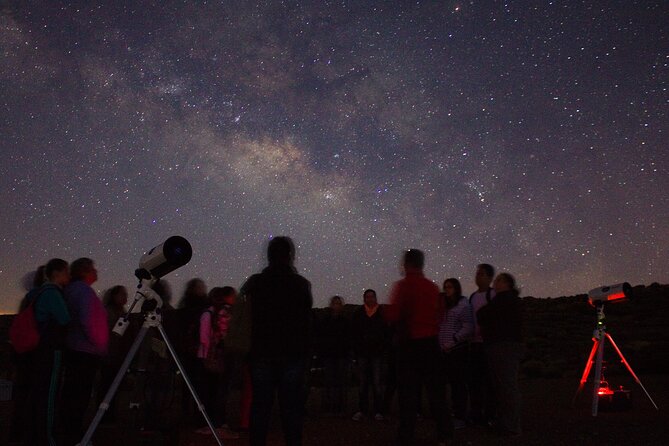Teide National Park: Stargazing Experience - The Booking Process and Flexibility