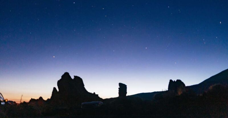 Teide Night Experience with Dinner and Stargazing - Dinner at Bodegas Reverón in Vilaflor