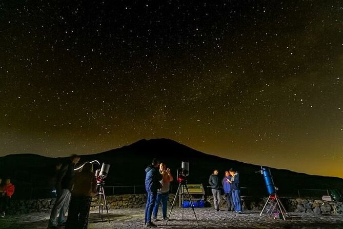 TEIDE NIGHT, Stargazing Bus Tour, Meal & Drinks included! - Guided Stargazing with Laser Constellation Stories