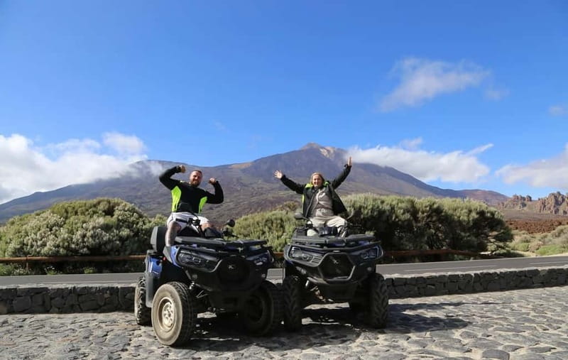 Teide Quad Tour - Tenerife - Discover the Thrill of the Teide Quad Tour in Tenerife