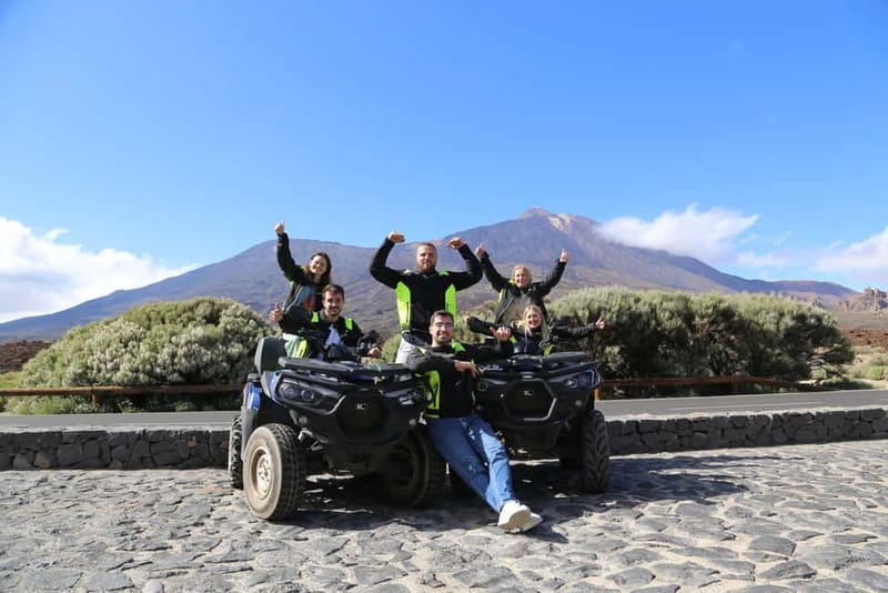 Teide Quad Tour - Tenerife - Key Points