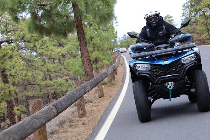Teide Quad Volcanic Tour Teide National Park - Mirador Los Poleos: A Viewpoint Above the Clouds