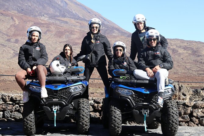 Teide Quad Volcanic Tour Teide National Park - Mount Teide: The Iconic Peak of Tenerife