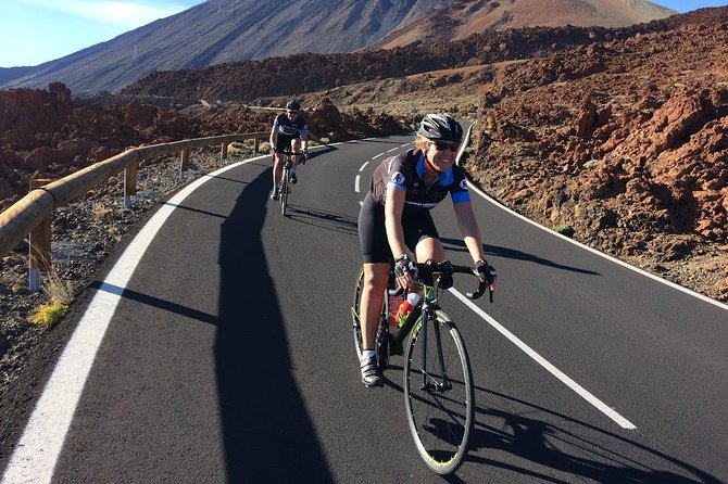 Teide road bike climb from PdC - Key Points