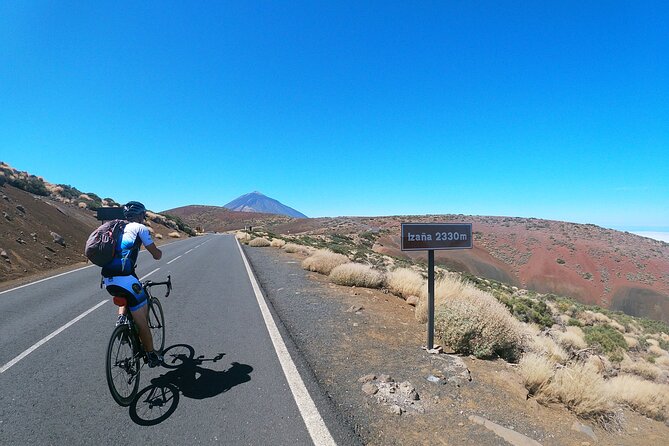 Teide road bike climb from PdC - Top-Notch Equipment and Support