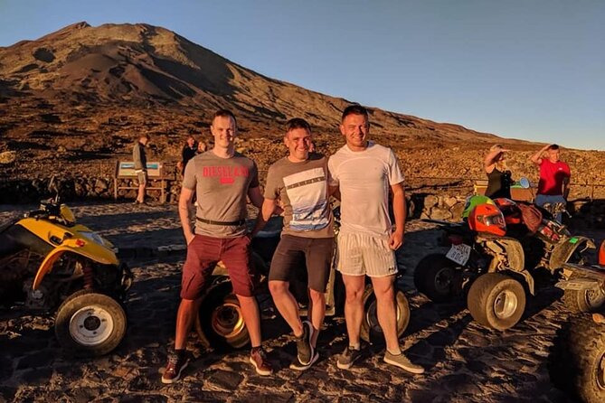 Teide Sunset Quad trip - The Guides: Knowledgeable and Reassuring