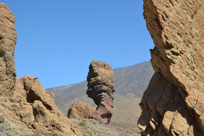 TEIDE: VIP tour - The Black Lava Fields at Las Narices del Teide