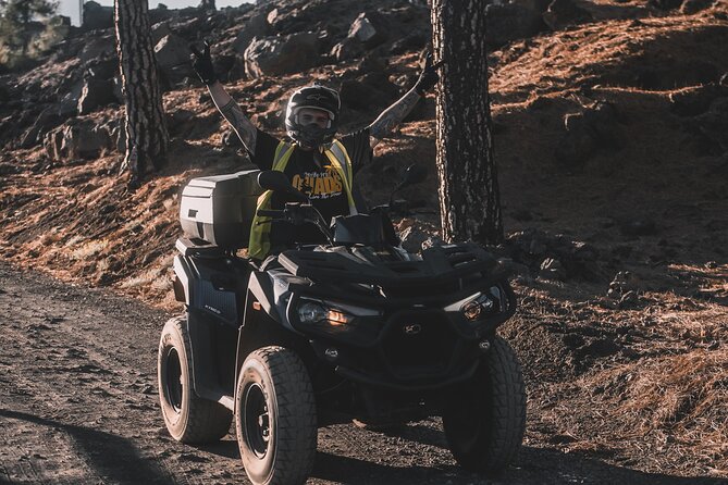 Teide Volcano National Park Quad Biking Tour - Equipment and Safety Measures