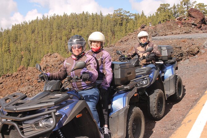 Teide Volcano National Park Quad Biking Tour - Making the Most of Your Quad Biking Experience in Teide National Park