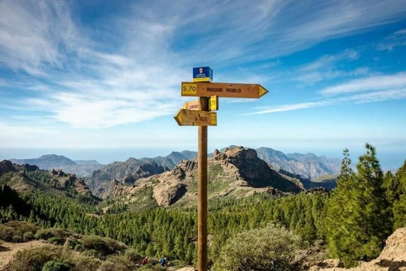 Tejeda: Roque Nublo Base Camp Xperience: Hike, Picnic & More - Rock Climbing Option for Adventure Seekers