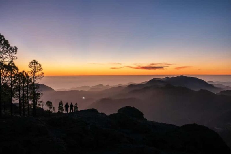Tejeda: Sunset & Night Sky Guided Astronomy Hiking Tour - Walking Through the Forest as Day Turns to Night