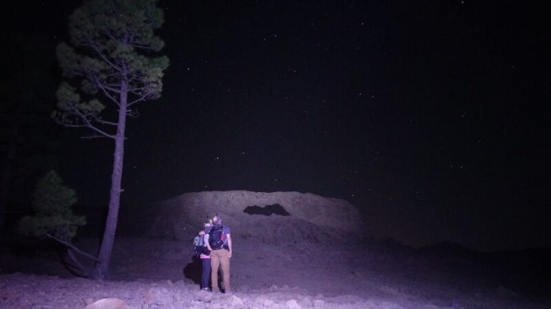 Tejeda: Sunset & Night Sky Guided Astronomy Hiking Tour - Practical Details: Meeting Point, Group Size, and Weather Considerations