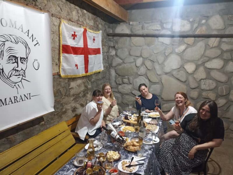 Telavi: Barbecue Making & Wine Tasting Experience - Key Points