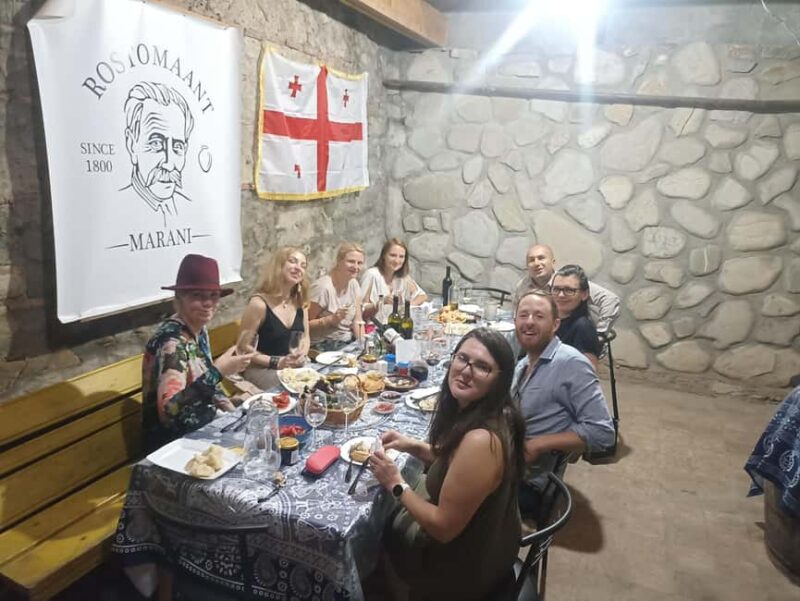 Telavi: Barbecue Making & Wine Tasting Experience - Making Traditional Mtsvadi with Expert Guidance