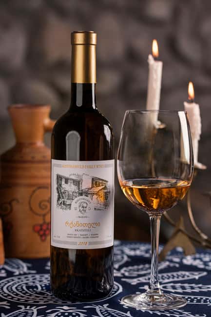 Telavi: Barbecue Making & Wine Tasting Experience - Sampling Artisanal Wines in a 200-Year-Old Qvevri