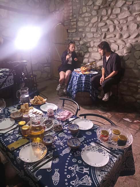 Telavi: Rostomaant Marani Family Winery Tour & Cooking Class - Guided Tour of Rostomaant Marani’s Historic Wine Cellar