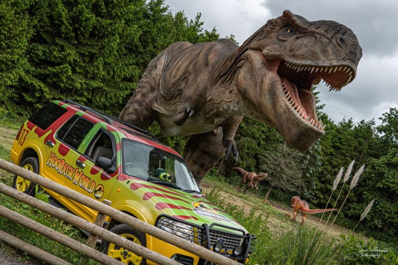 TELFORD: Hoo Zoo and Dinosaur World Entry Ticket - Activities and Educational Opportunities Throughout the Day