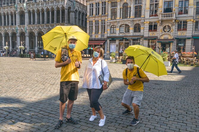 Tell Me About Brussels! | First Day Must-Do | Local Storytellers - Visiting Les Galeries Royales Saint-Hubert for Shopping and Sights