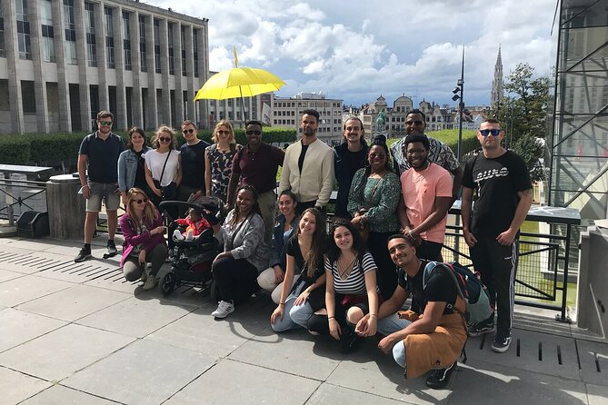 Tell Me About Brussels! | First Day Must-Do | Local Storytellers - Admiring the St. Michael and St. Gudula Cathedral